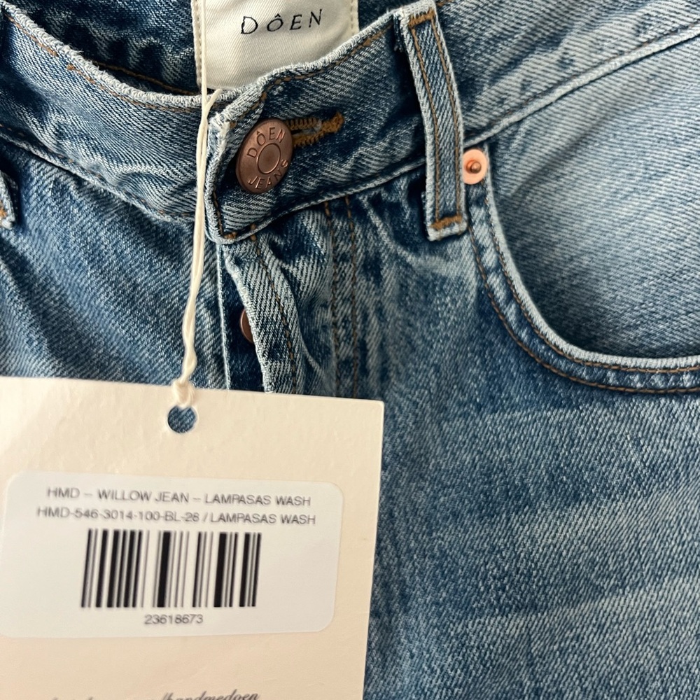 Doen Willow Jean - Lampasas Wash, size 27 - Picture 4 of 6